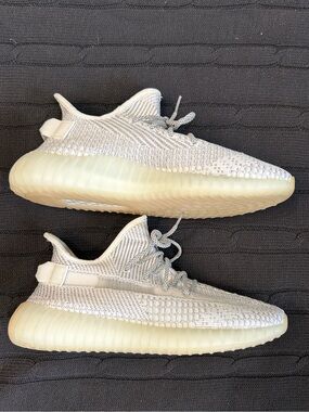 Adidas Yeezy Boost 350 V2 "Static REFLECTIVE" - Mens Size 9 - EF2367